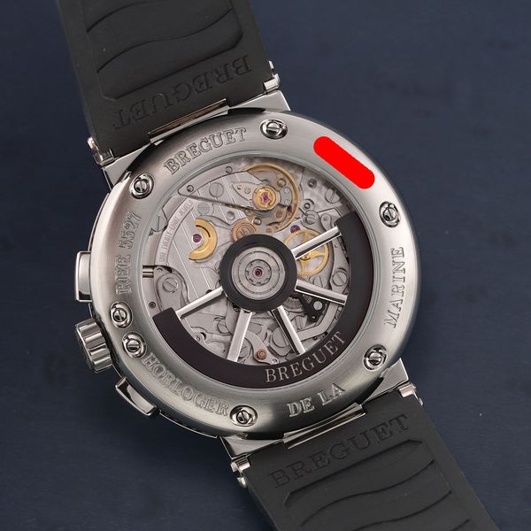 Breguet Marine Chronograph 5527TI/G2/5WV